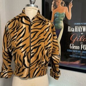 Freddie’s of Pinewood Tiger Stripe Jacket